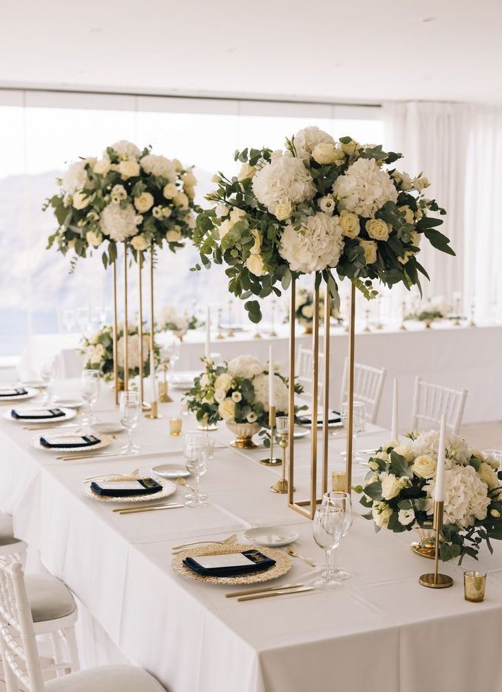 Reception decoration in Le Ciel_1